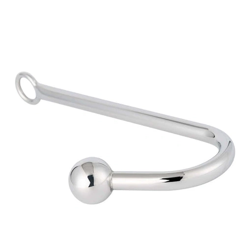 Toy 3294 AllNight Metal Smooth Anal Sex Hook 0105